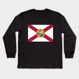 Florida Kids Long Sleeve T-Shirt